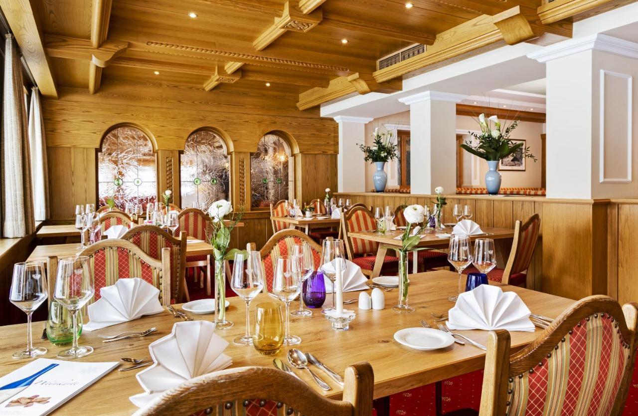 Alpenhotel Tirol Galtür Exterior foto