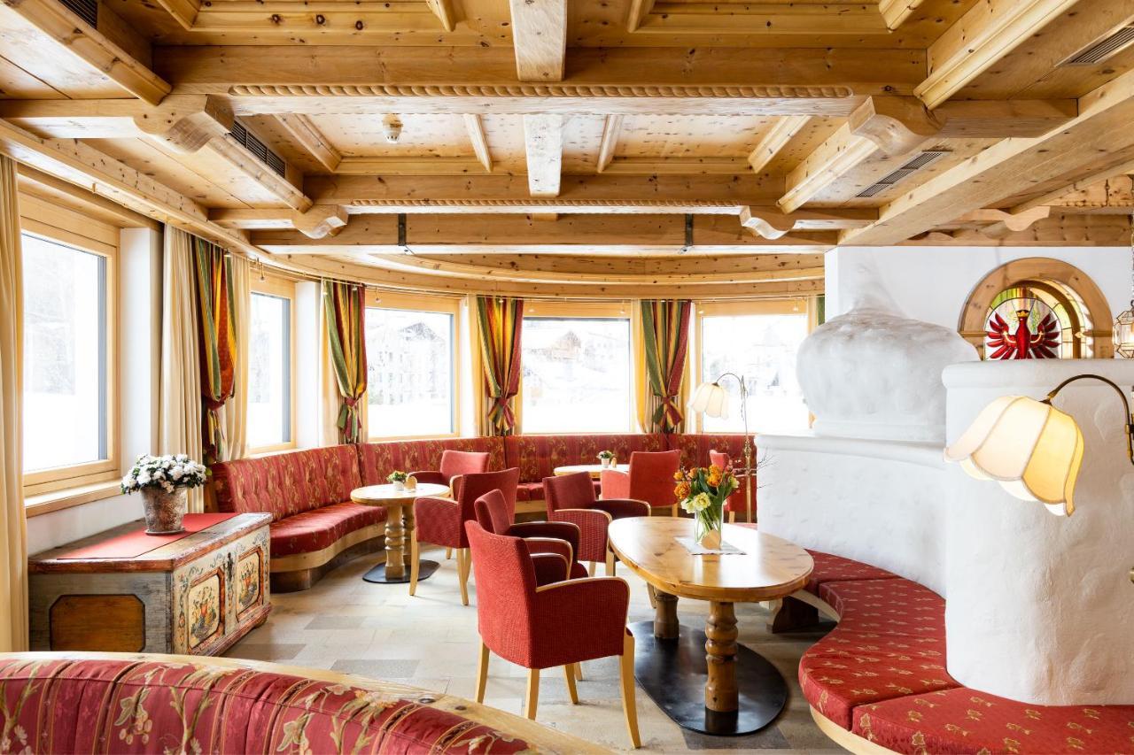 Alpenhotel Tirol Galtür Exterior foto